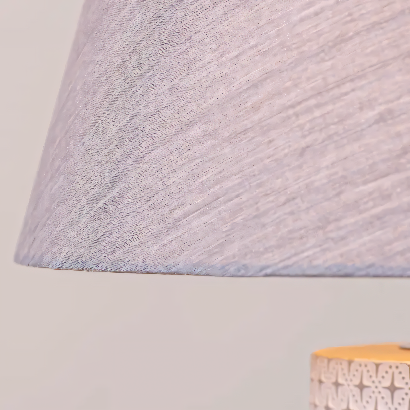 Serene and sophisticated ceramic piece