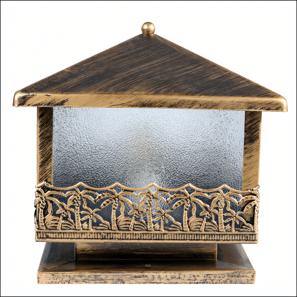 Energy-efficient outdoor lighting for the opulent Castle estate