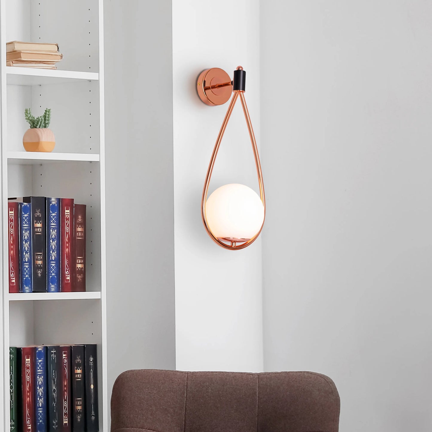 Girl Next Door Wall Light