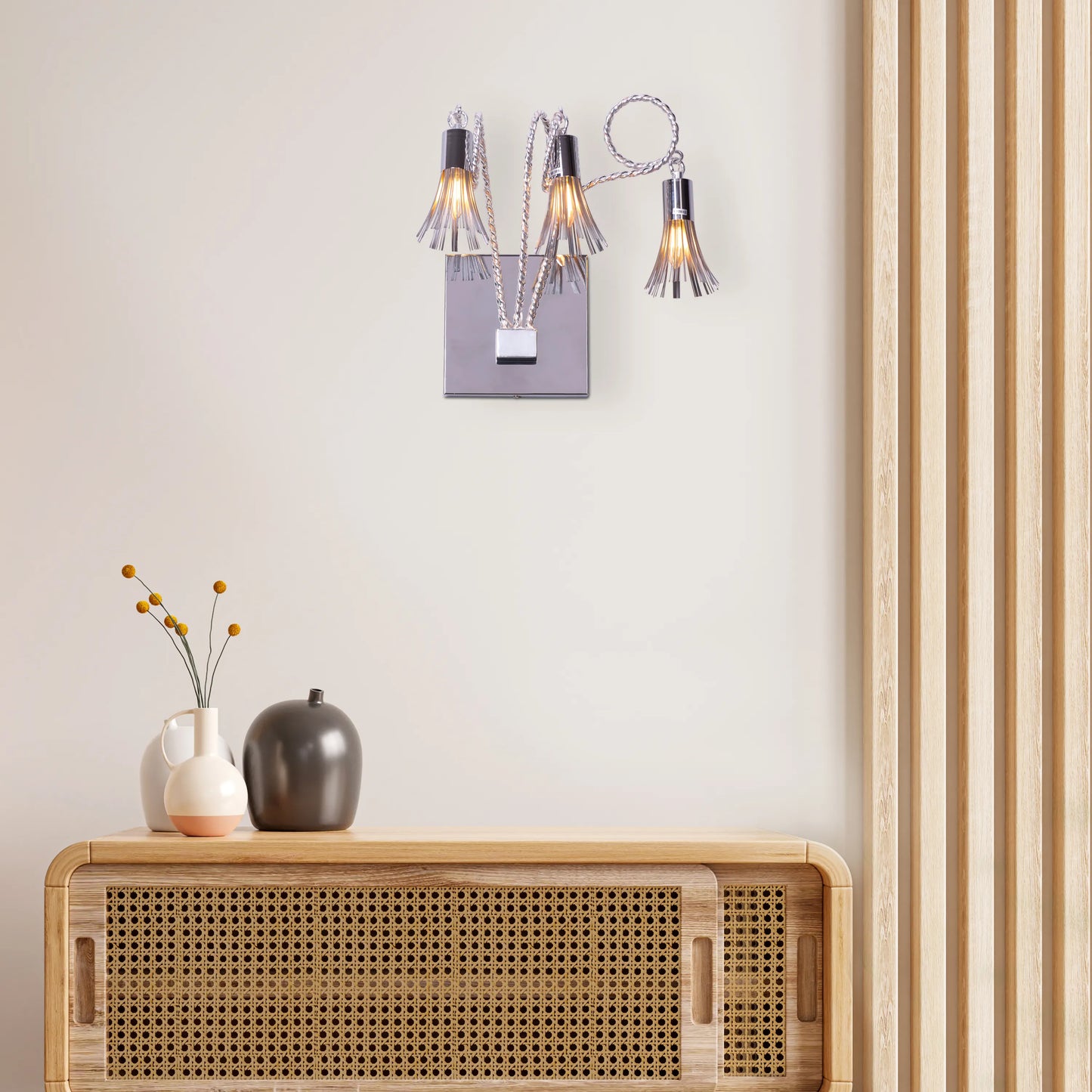 Wild Honey Wall Light – rustic and elegant wall light with textured finish, offering warm, inviting illumination that adds charm and sophistication to any space.