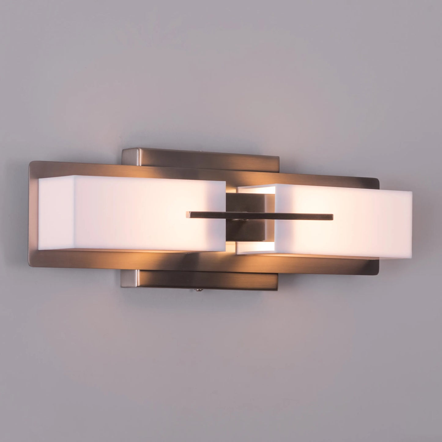 Say Less Vanity Wall Light – a sleek, modern wall light with energy-efficient LED illumination, perfect for bathroom or dressing room use.