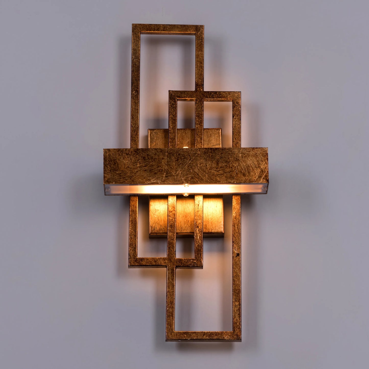 Never Gets Old Foil Wall Light