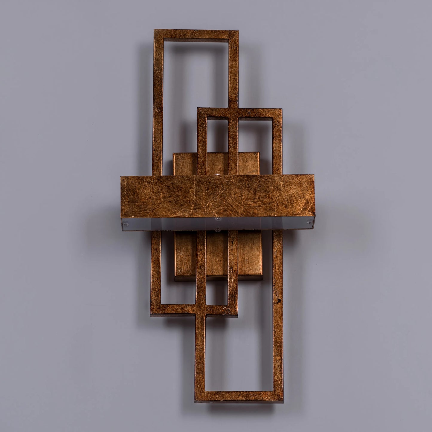 Never Gets Old Foil Wall Light