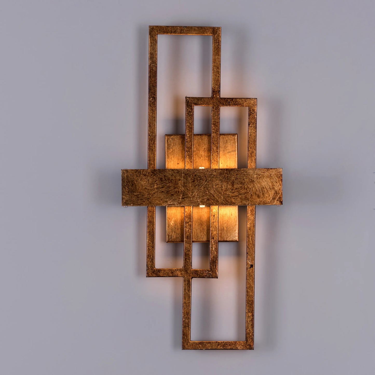 Never Gets Old Foil Wall Light