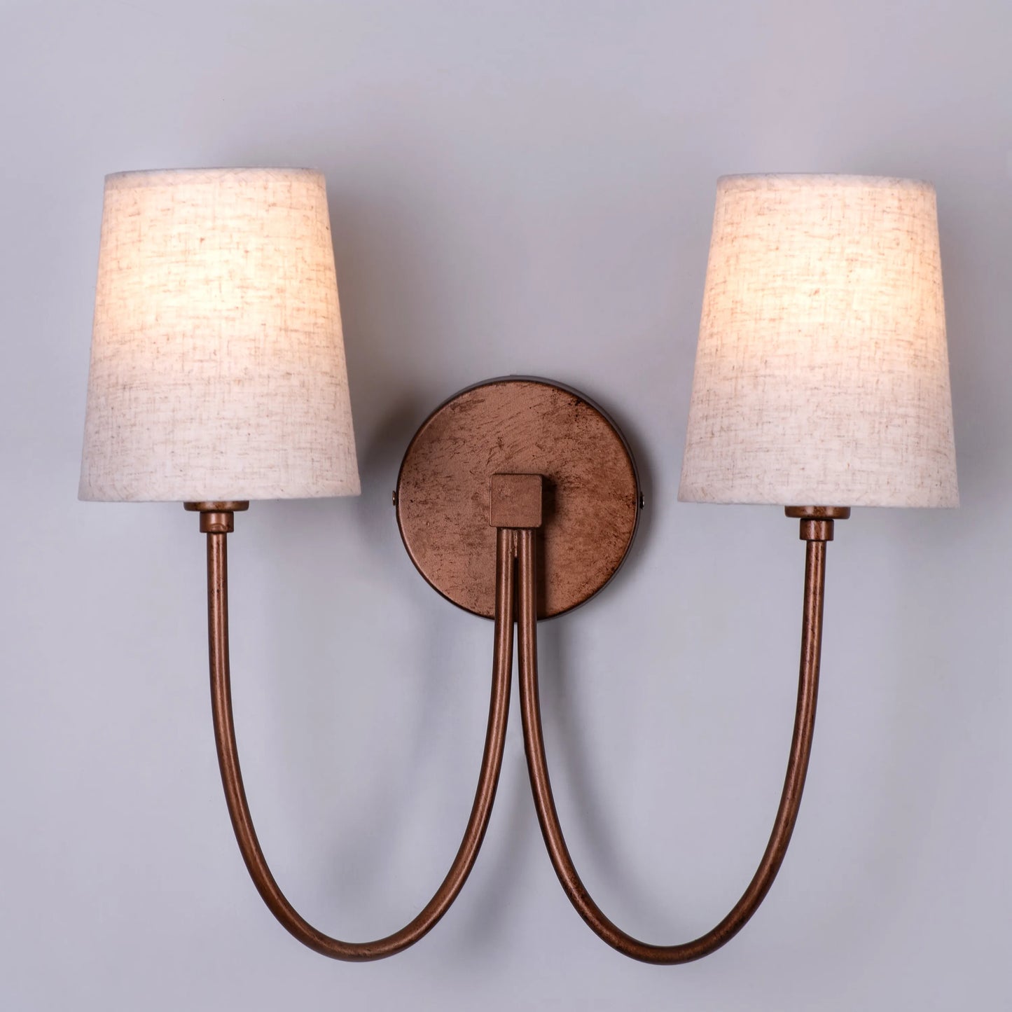 Coffee High Wall Light - Energetic contemporary wall sconce featuring dynamic coffee-inspired design and uplifting illumination, creating vibrant lighting for modern spaces