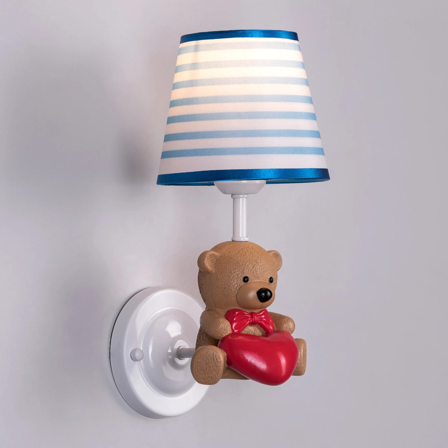 Bear to Care Kid's Room Wall Light