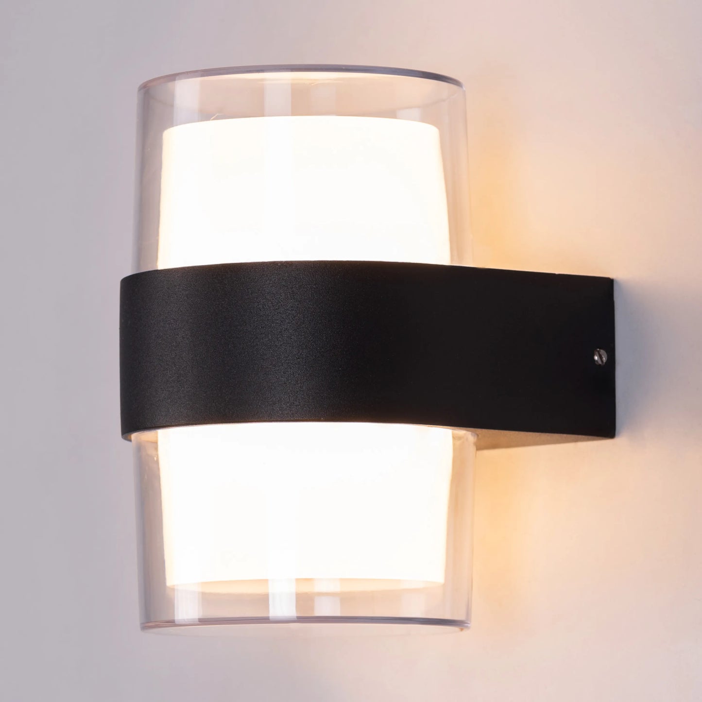 Devoted Indoor/Outdoor Wall Light (IP65 Rated) – Durable rust-resistant aluminum construction with energy-efficient LED lighting, ideal for both indoor and outdoor spaces, with a sleek modern design.