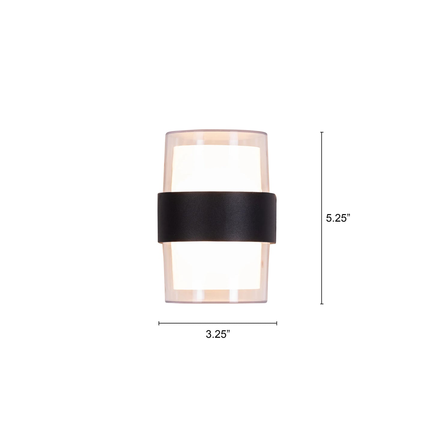 Devoted Indoor/Outdoor Wall Light (IP65 Rated)