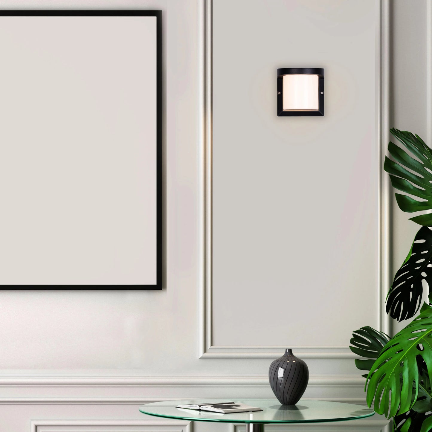 Off The Grid Indoor/Outdoor Wall Light (IP65 Rated) – a sleek and durable lighting fixture designed for modern interiors and exteriors, offering energy-efficient LED illumination and weather-resistant performance.