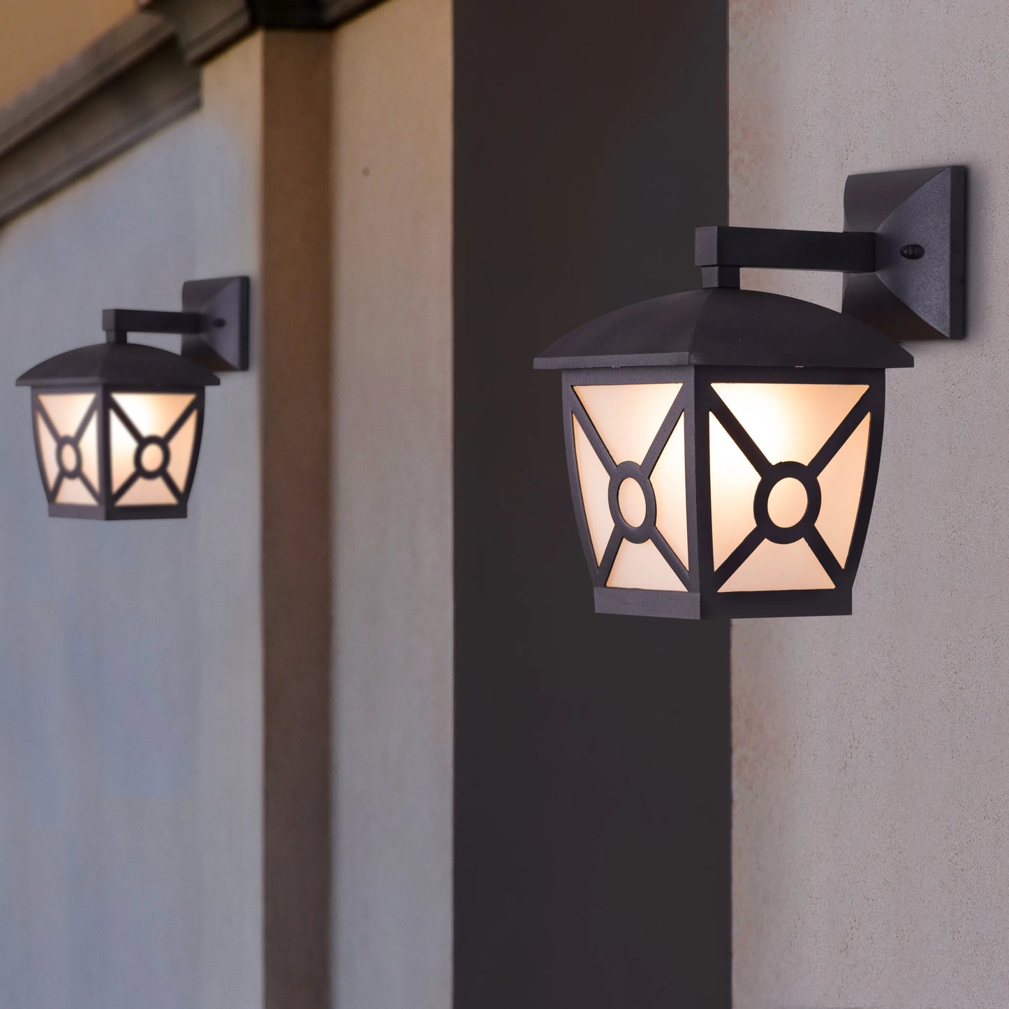 Trade Winds Outdoor/Indoor Wall Light – a sleek and durable LED fixture for versatile indoor and outdoor use, offering energy-efficient illumination and timeless elegance.