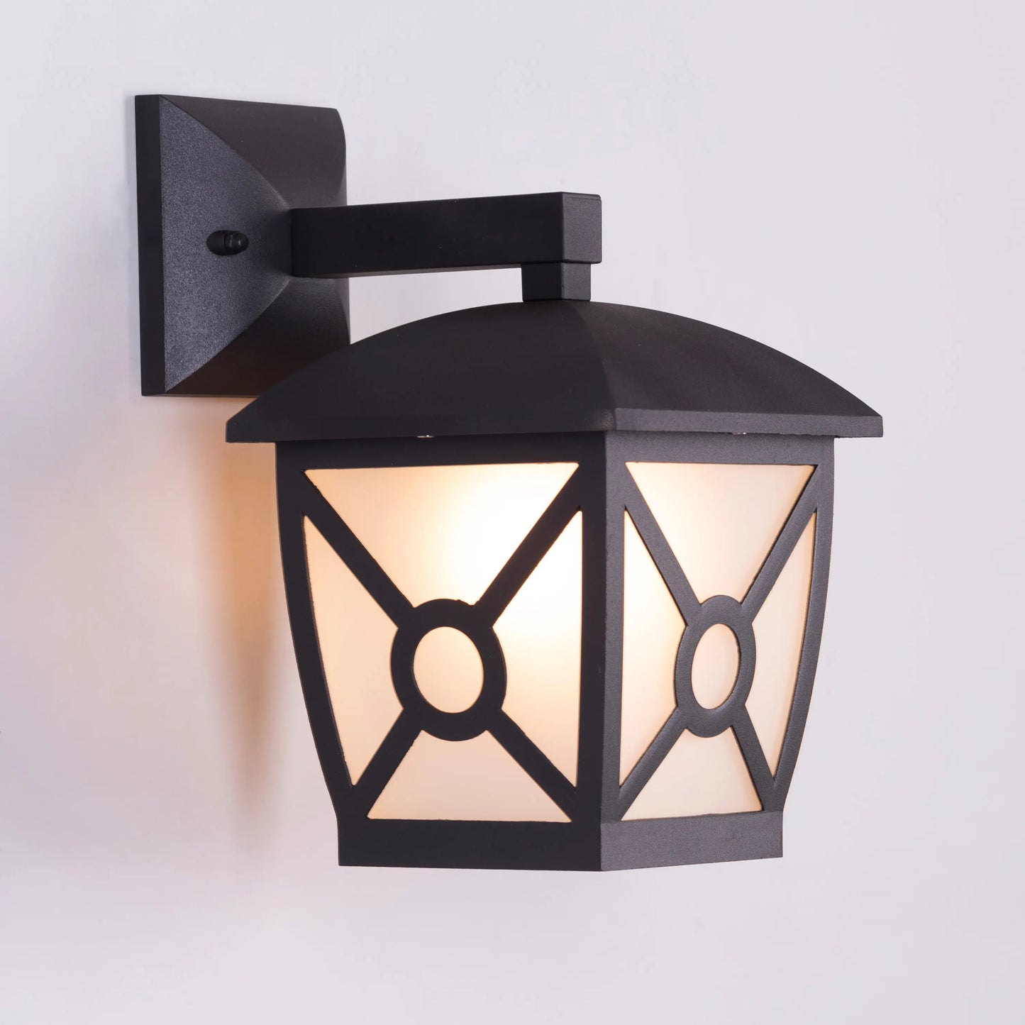 Trade Winds Outdoor/Indoor Wall Light – a sleek and durable LED fixture for versatile indoor and outdoor use, offering energy-efficient illumination and timeless elegance.