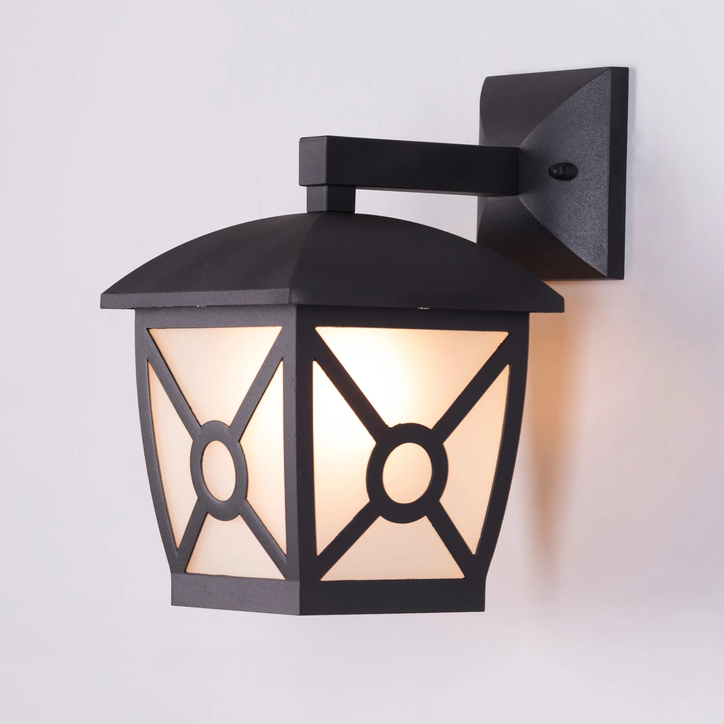 Trade Winds Outdoor/Indoor Wall Light – a sleek and durable LED fixture for versatile indoor and outdoor use, offering energy-efficient illumination and timeless elegance.