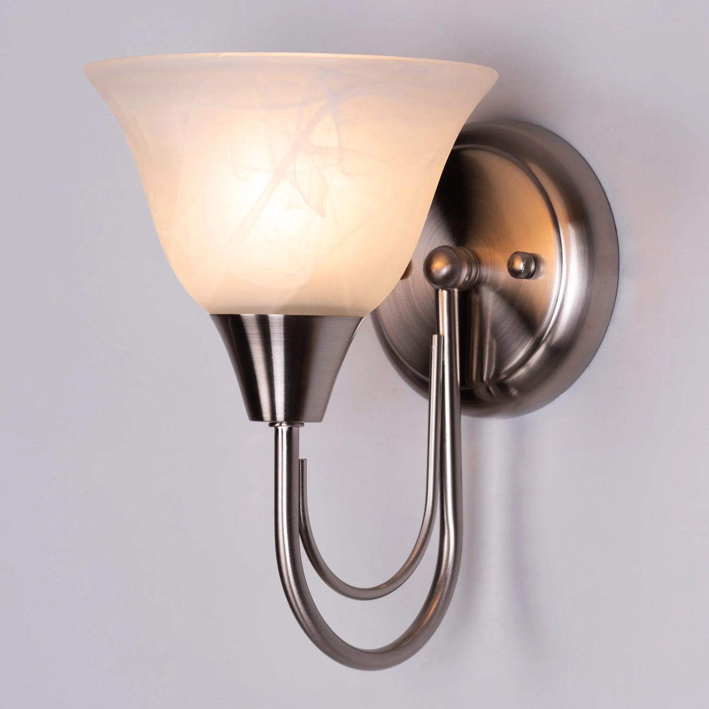Inner Circle Wall Light – modern circular wall light with a sleek, minimalist design, providing warm ambient lighting for a cozy and stylish atmosphere.