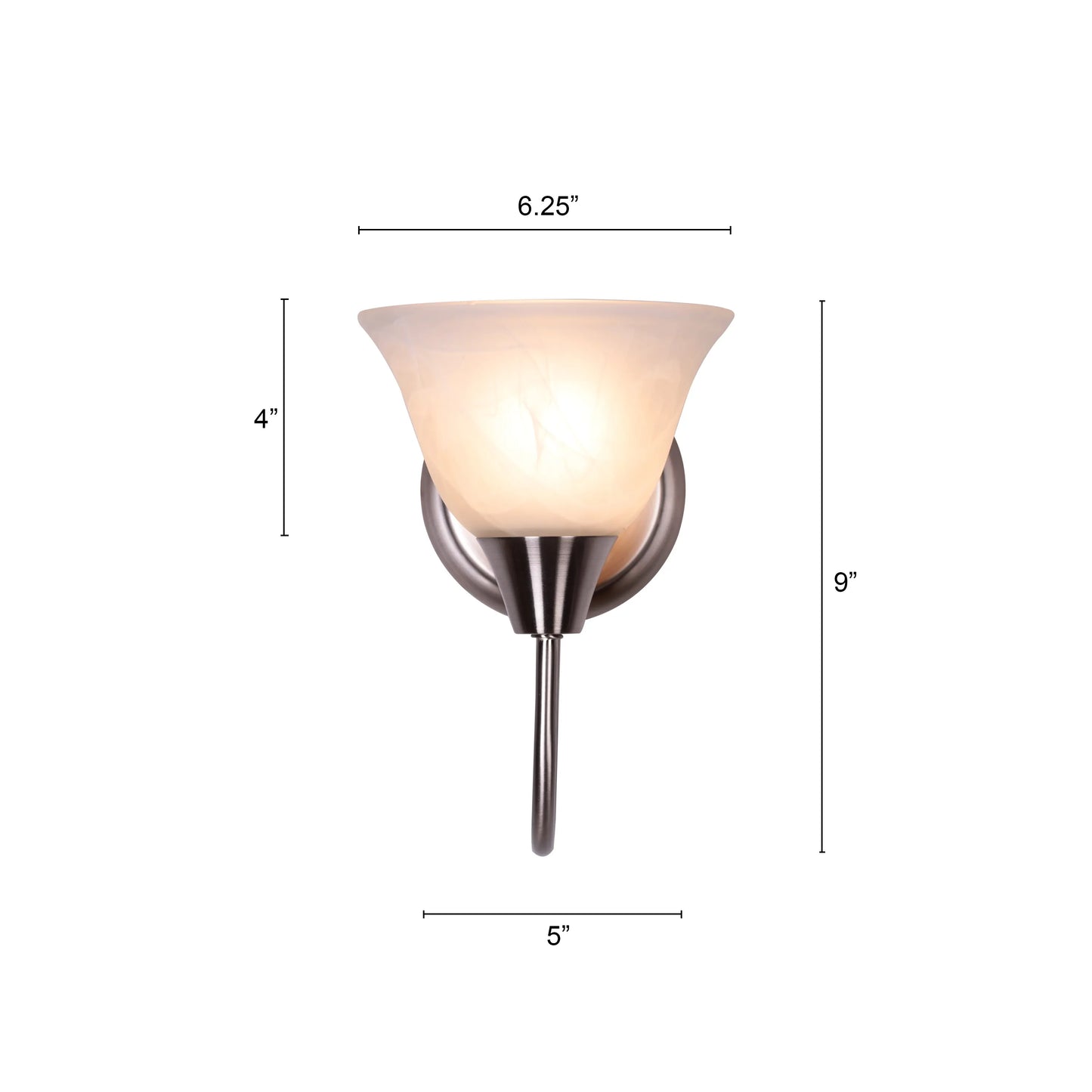 Inner Circle Wall Light