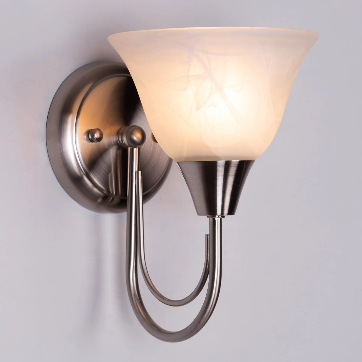 Inner Circle Wall Light – modern circular wall light with a sleek, minimalist design, providing warm ambient lighting for a cozy and stylish atmosphere.