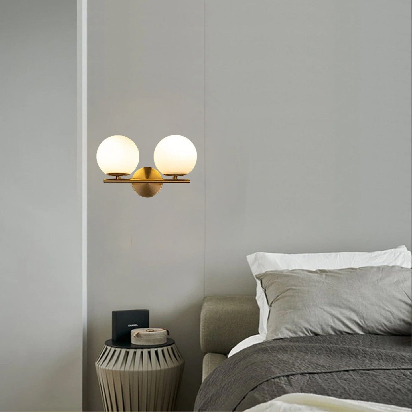 Timeless Wall Sconce - Whispers from the Past
