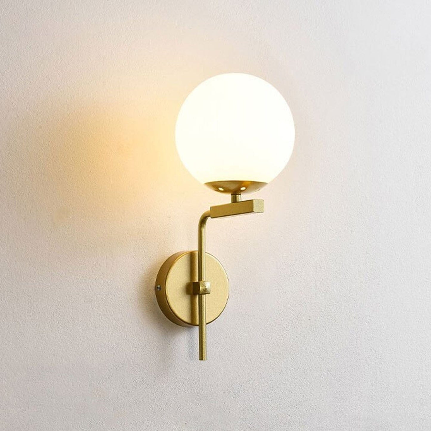 Soft ethereal glow, delicate frosted glass