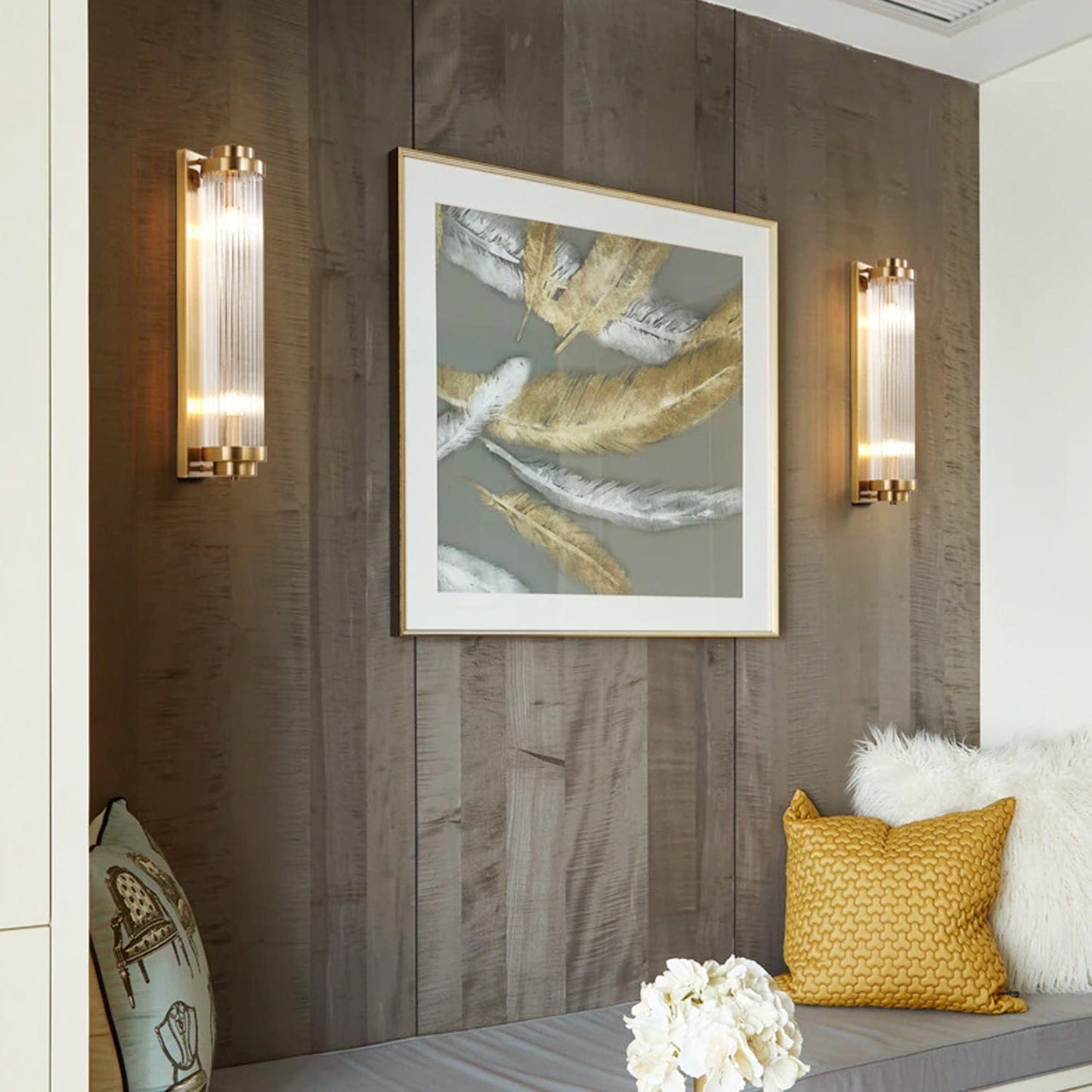 Columpna Wall Light - Guardians of the Night