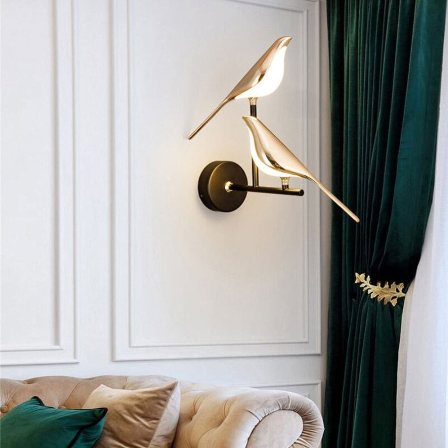 Charming Café featuring Chirpy Bird Wall Lights