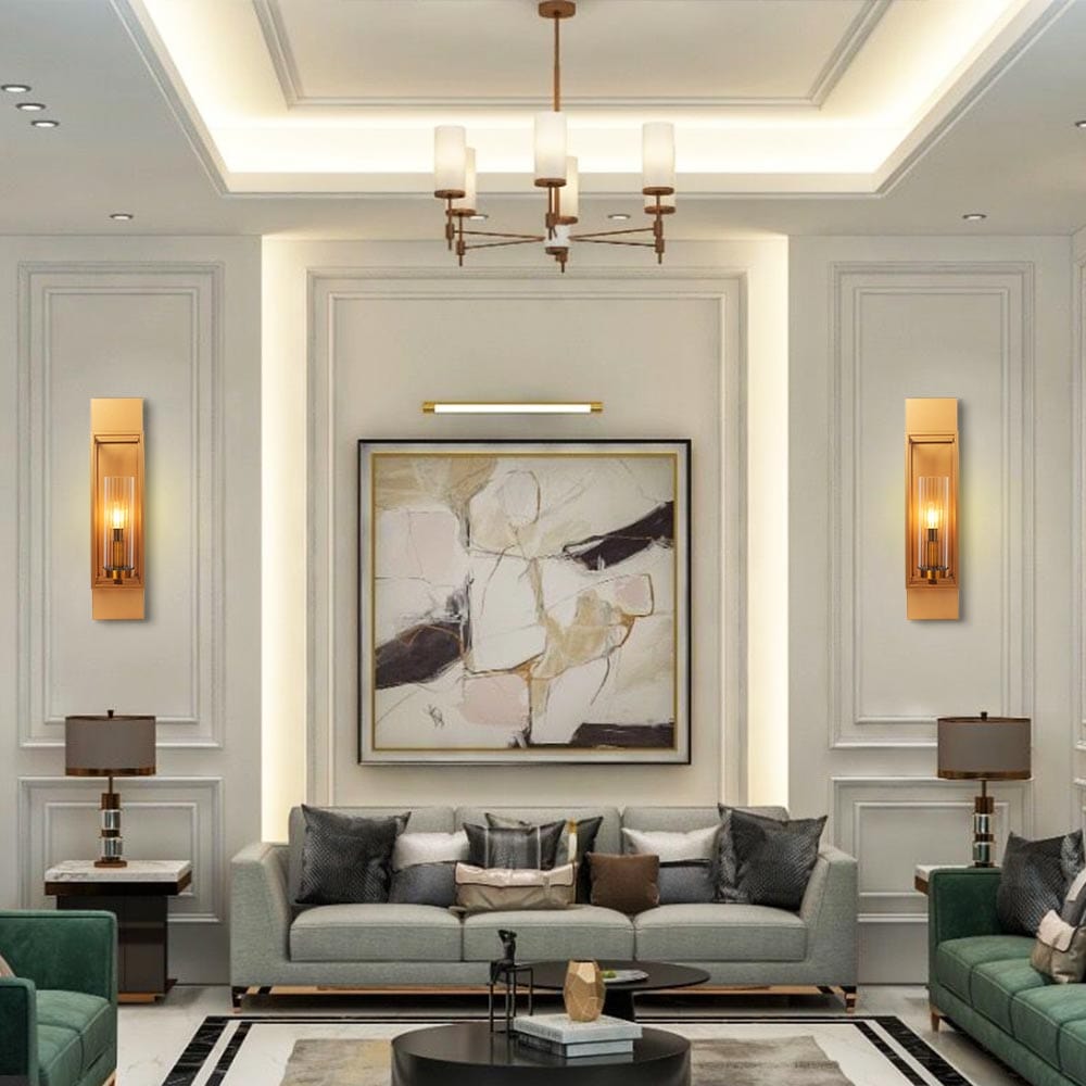 Exquisite wall sconce, a beacon of self-discovery