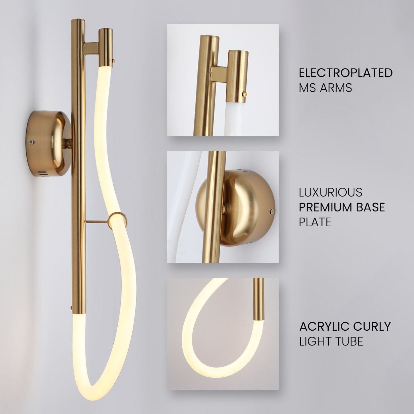Avant-Garde Gallery featuring Snake Eye Wall Lights