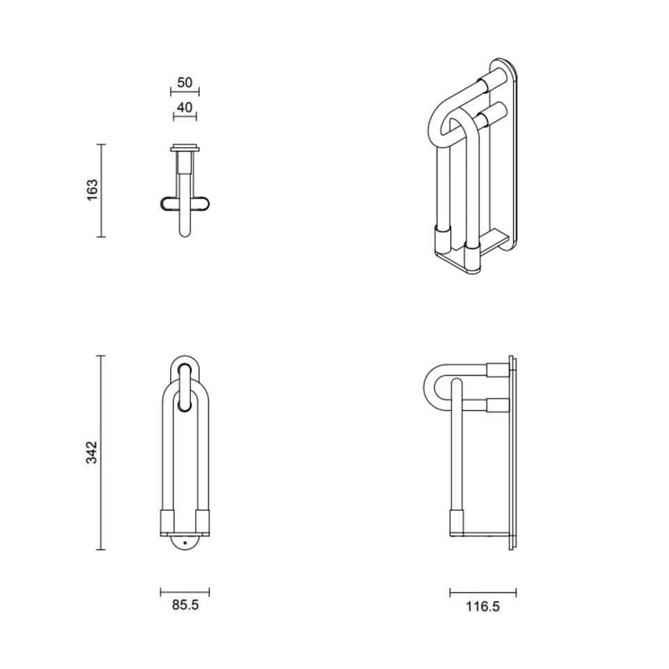 Impasse Wall Lights, preserving harmony