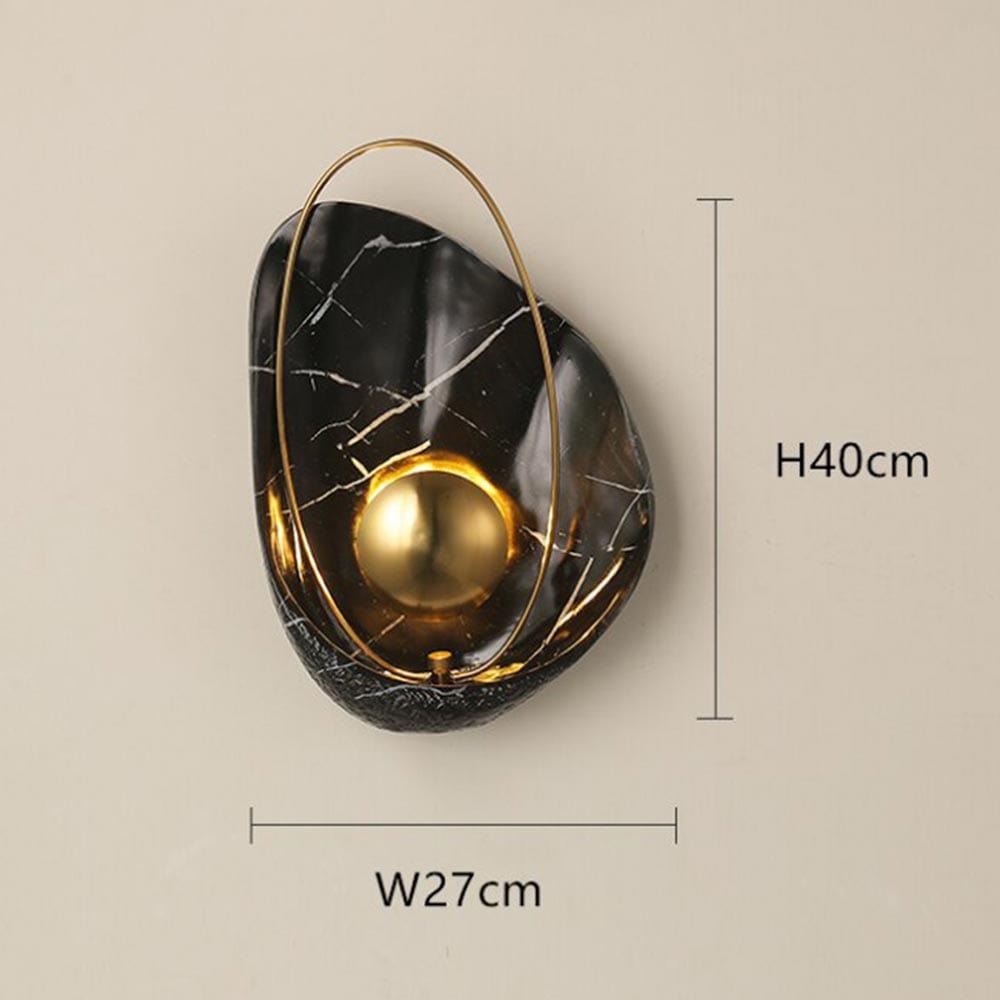 Bedroom wall light, anticipation's embrace