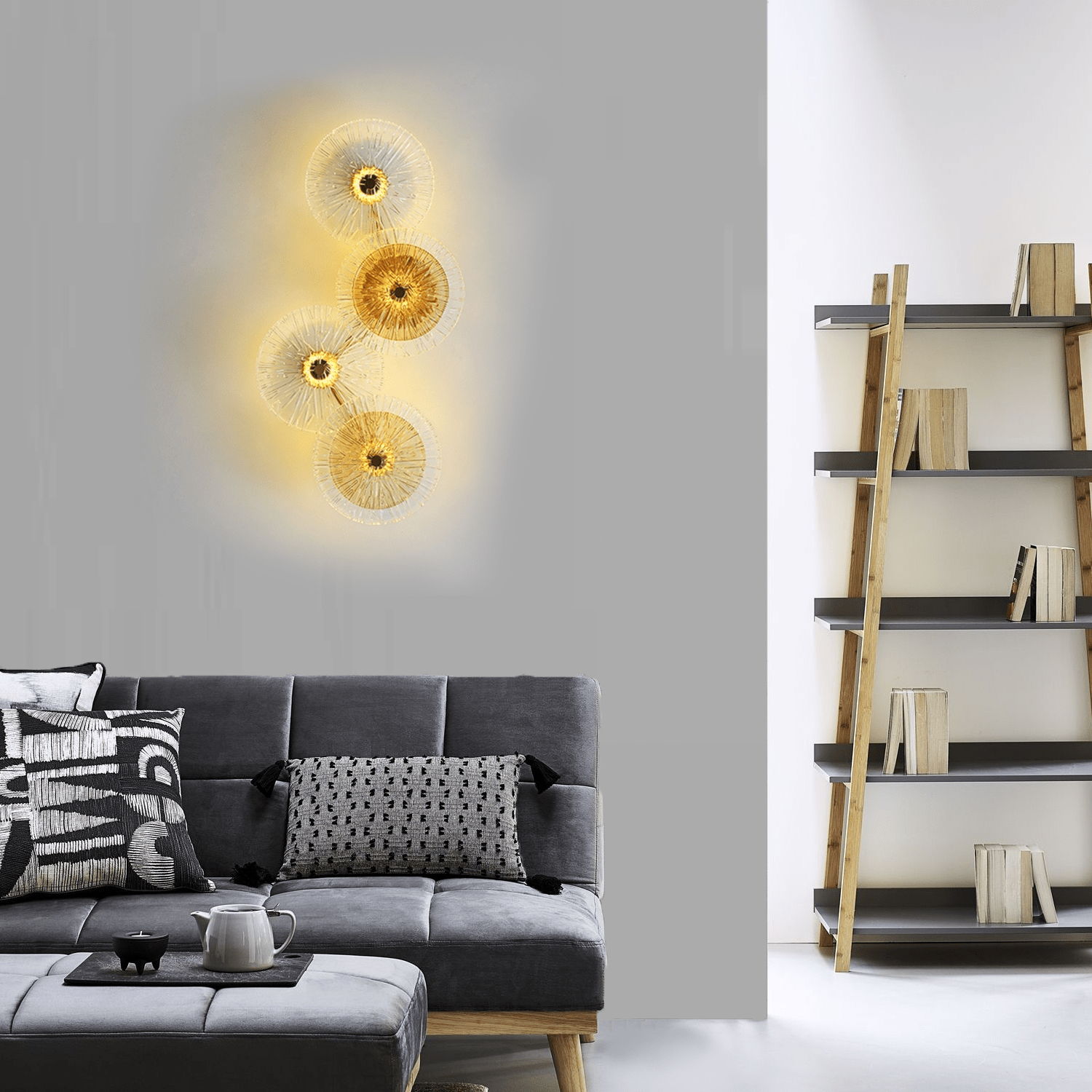 Mesmerizing interplay of light and shadow