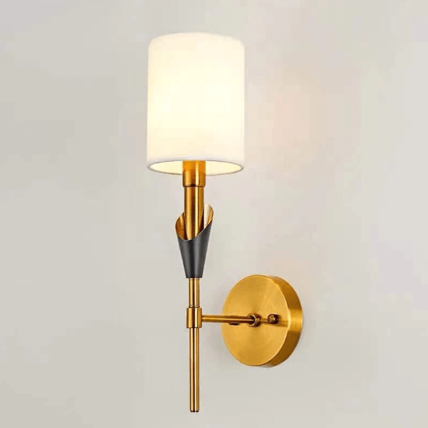 Outdoor wall light, luminous barrier