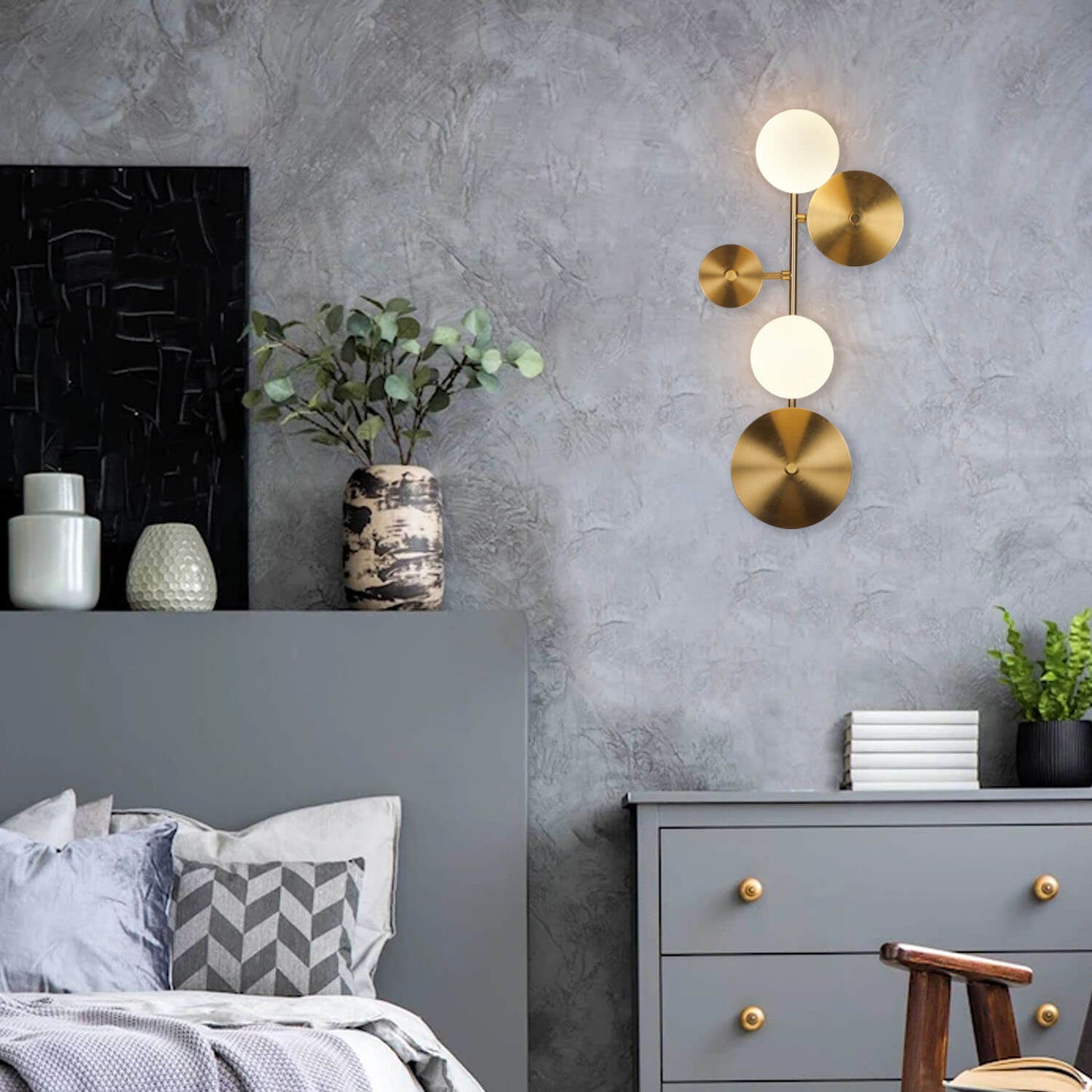 Arbor Wall Light - Shadows of Artistry