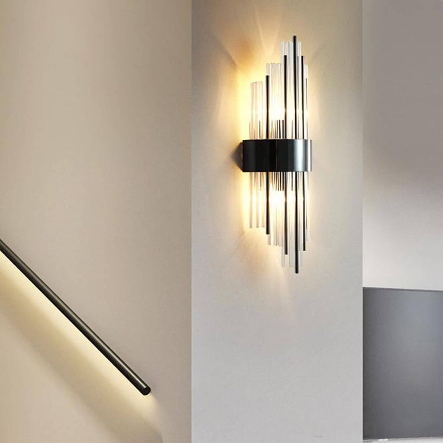 Metalwork Masterpiece, Glass Artistry