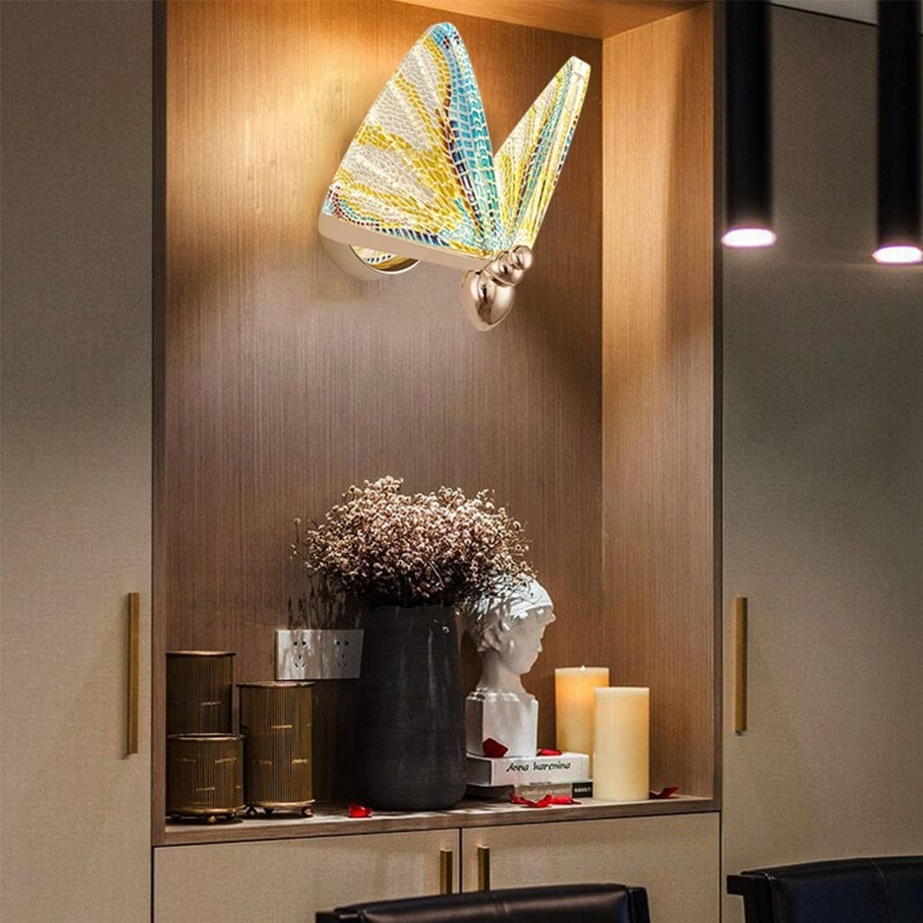 Exquisite wall light crafted by the legendary silhouette maker
