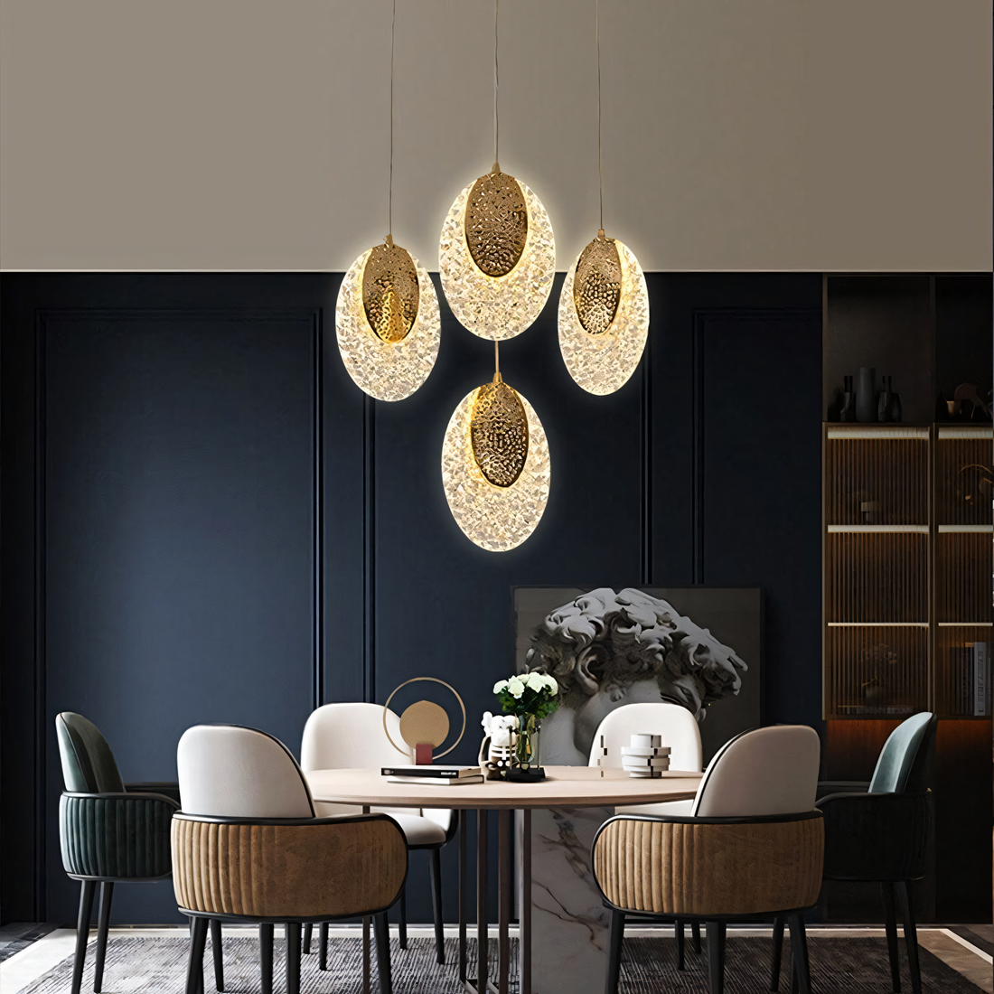 Illuminating the Cosmos: The Magic of Celestial-Inspired Hanging Lights