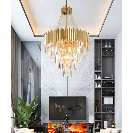 Illuminating History: Why Are Vintage Chandeliers Making a Dazzling Comeback in Modern Homes?