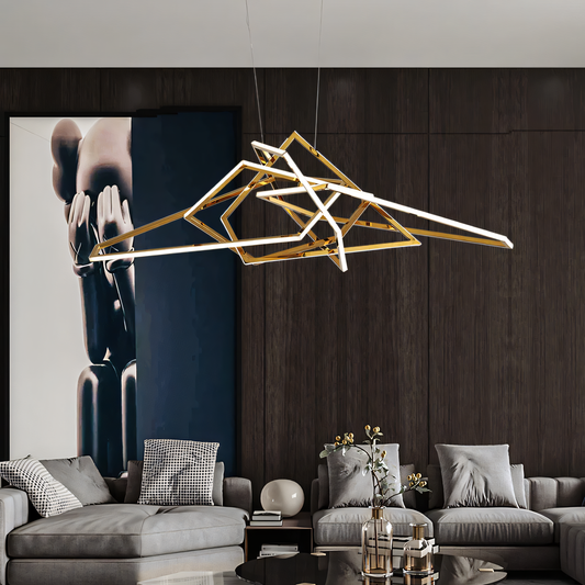 Are chandeliers suitable for modern interiors?