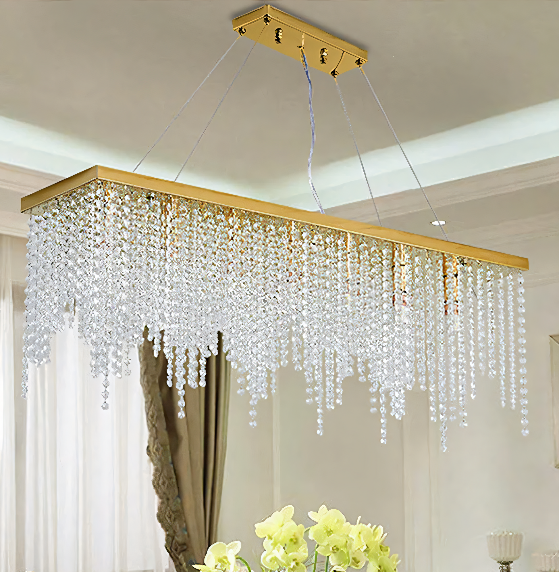 De Situla Crystal Dining Chandelier