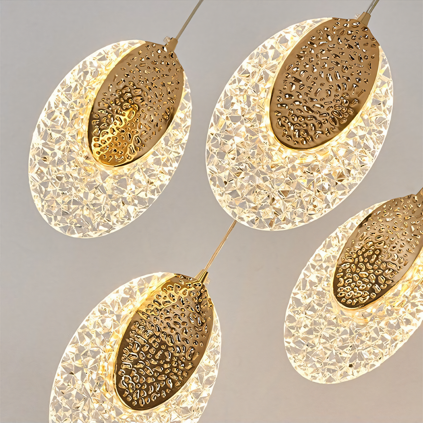 Mysterious Forest Pendant Light: Captivating display of natural elegance.