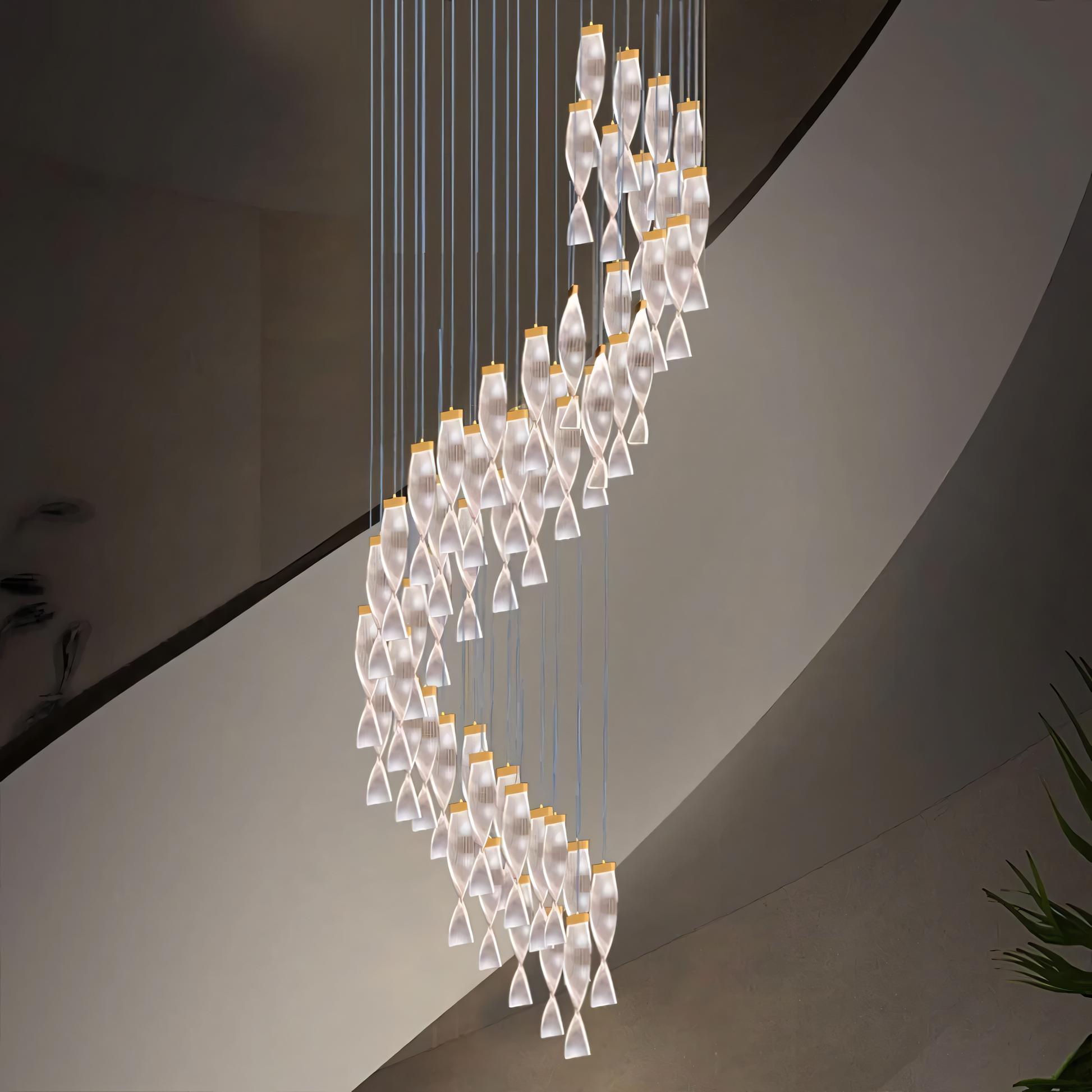 Captivating Modern Crystal Chandelier Lighting