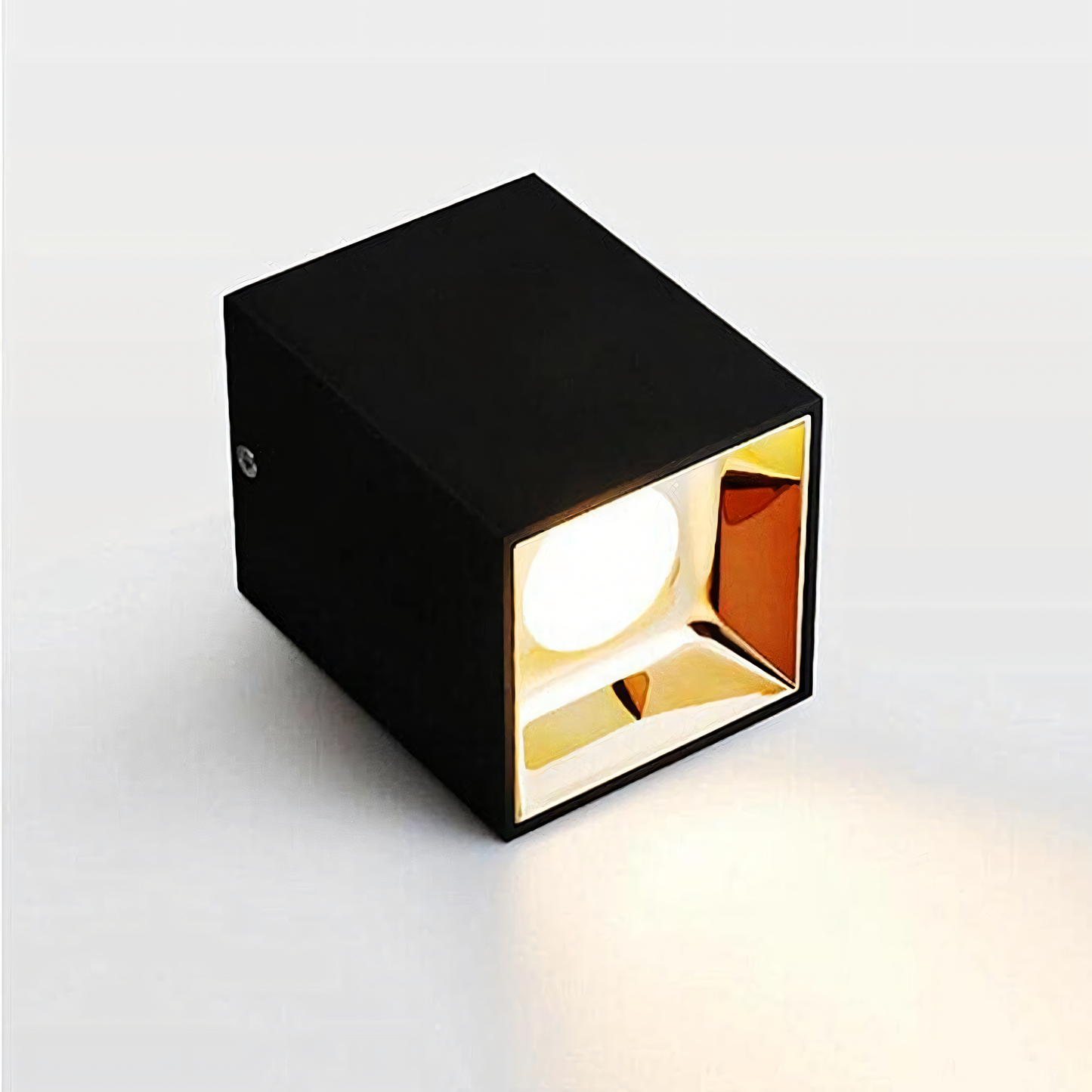 Square Surface Mounted Antiglare LED COB Spot Downlight