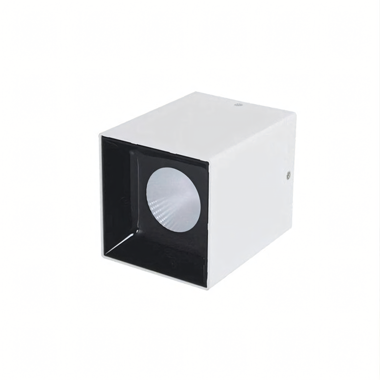 Square Surface Mounted Antiglare LED COB Spot Downlight