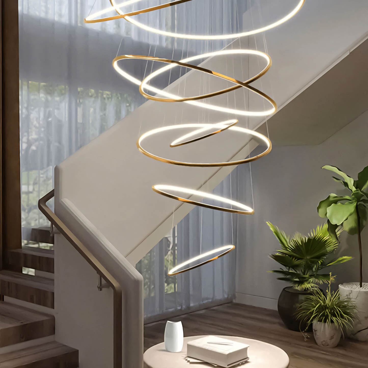 Nehza Ring Chandelier