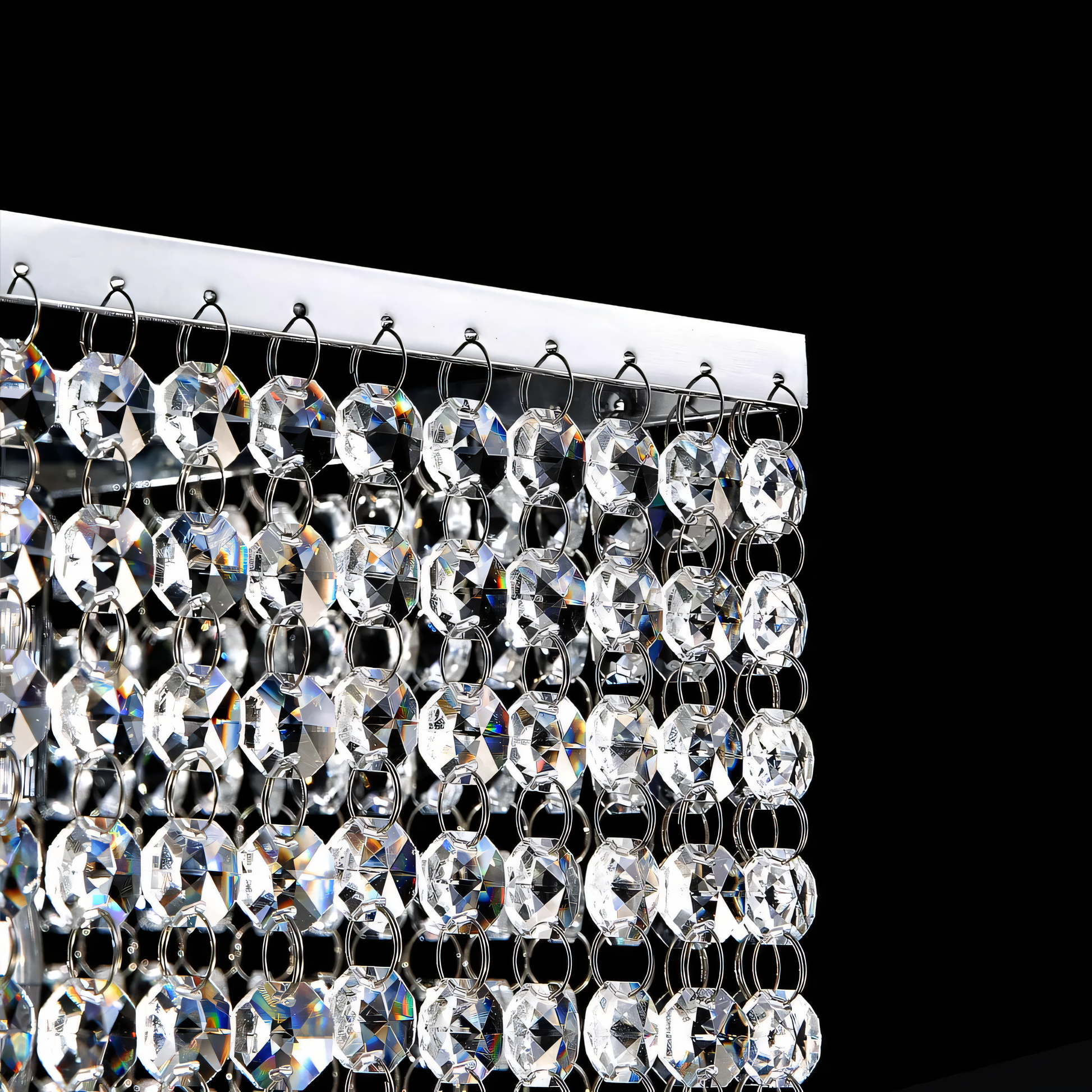 Energy-efficient LED technology in contemporary crystal design