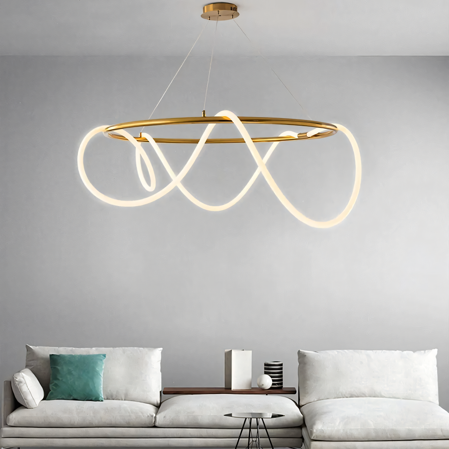 Breathtaking Snake Eye Chandelier Lighting Piece