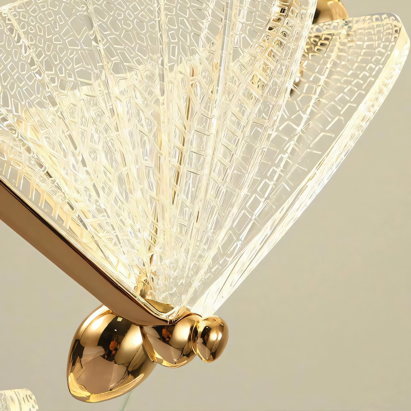 Enchanting LED chandelier that captivates the senses