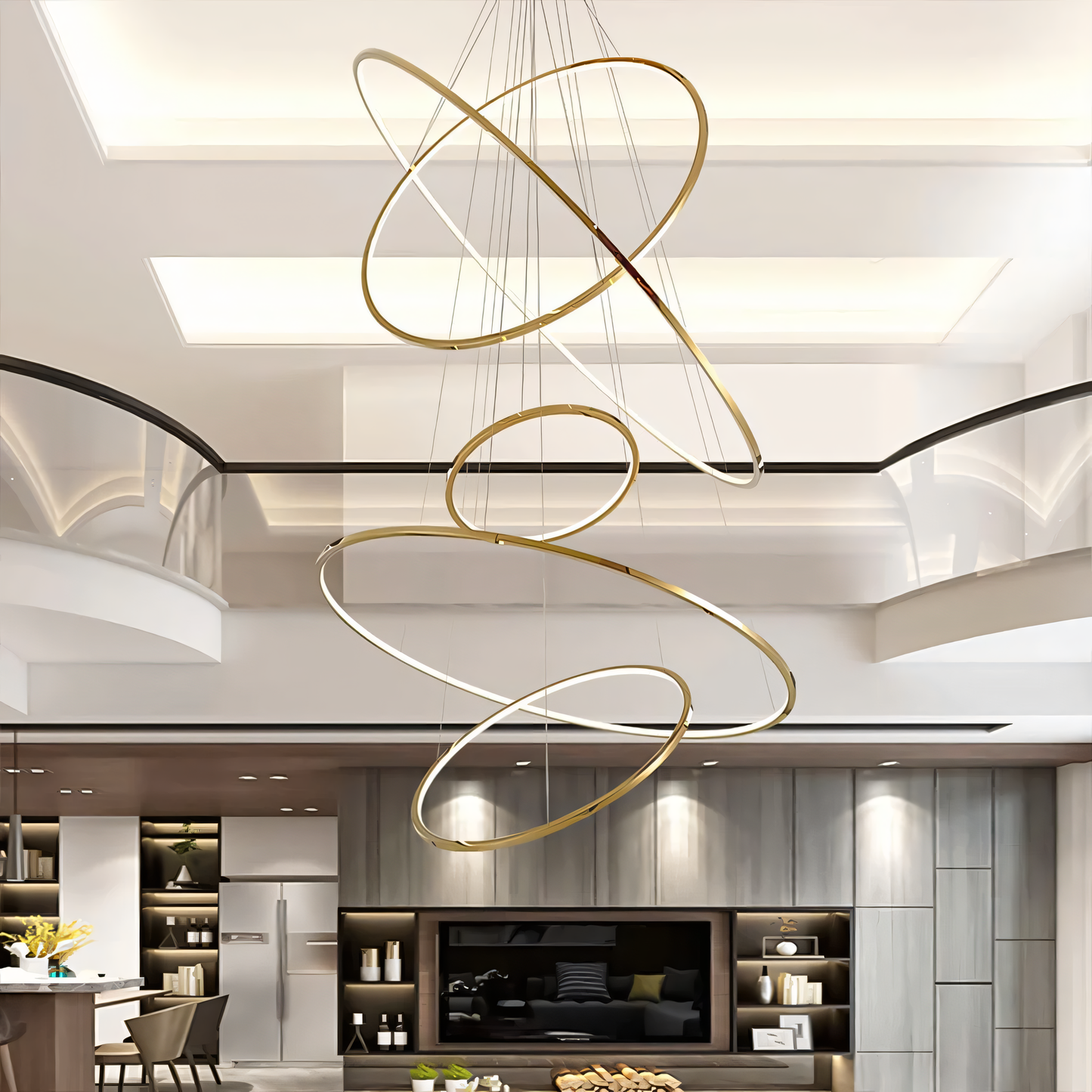 Nehza Ring Chandelier