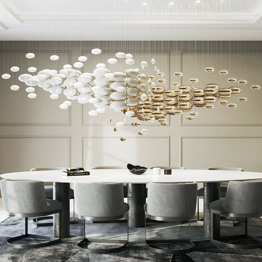 Elegant Egg Shell Chandelier