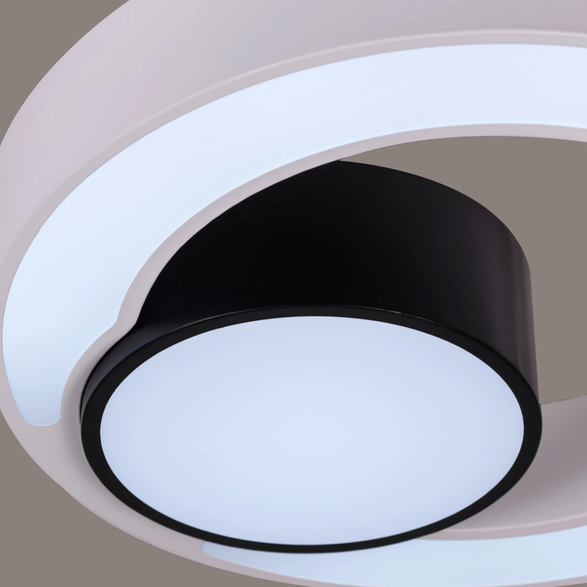 Song To Sing tri-color LED ceiling light with remote control