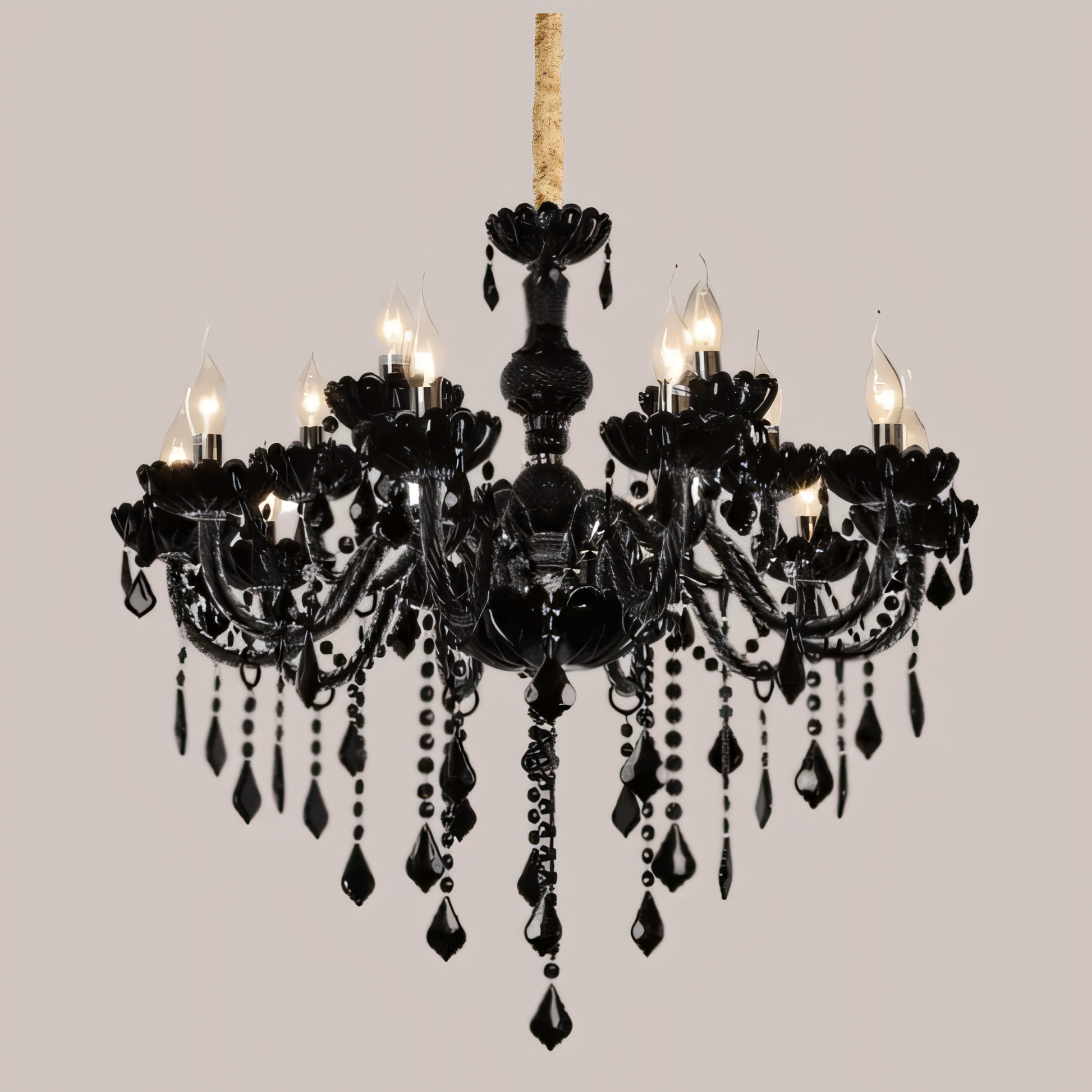 Sophisticated lighting fixture for a luxurious living space