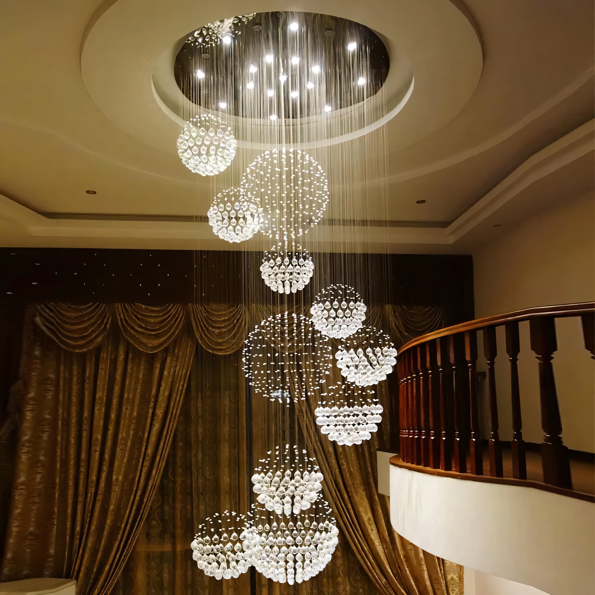 Captivating Celestial-inspired Lighting Fixture