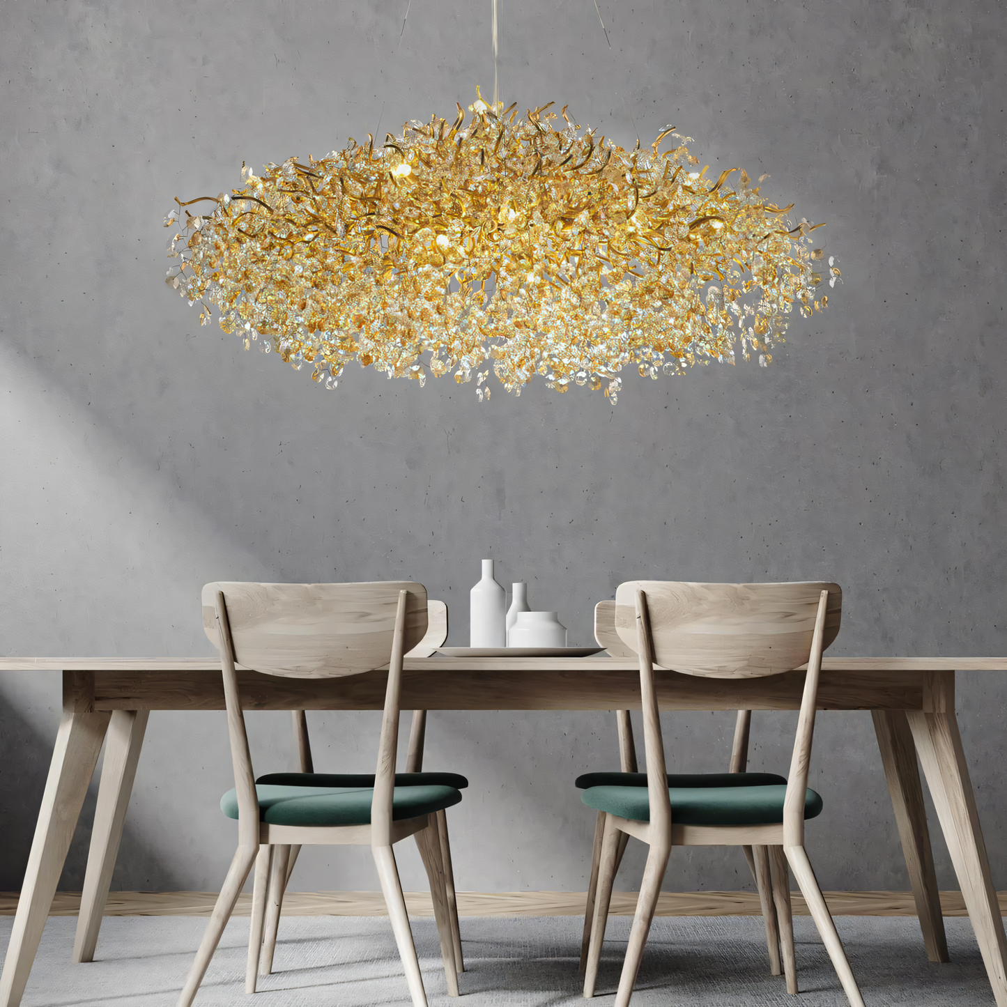 Regalia Crystal Chandelier